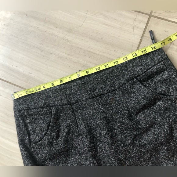 Maison scotch mini tweed skirt - Picture 6 of 7